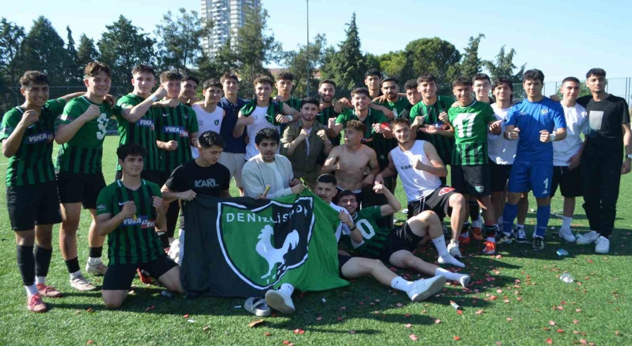 Denizlispor, U19 Bölgesel Gelişim Liginde şampiyonluğunu ilan etti