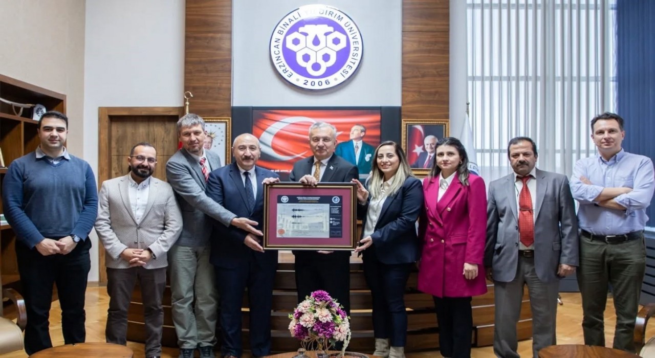Deprem Teknolojileri Enstitüsünden tarihi ilk kayıt