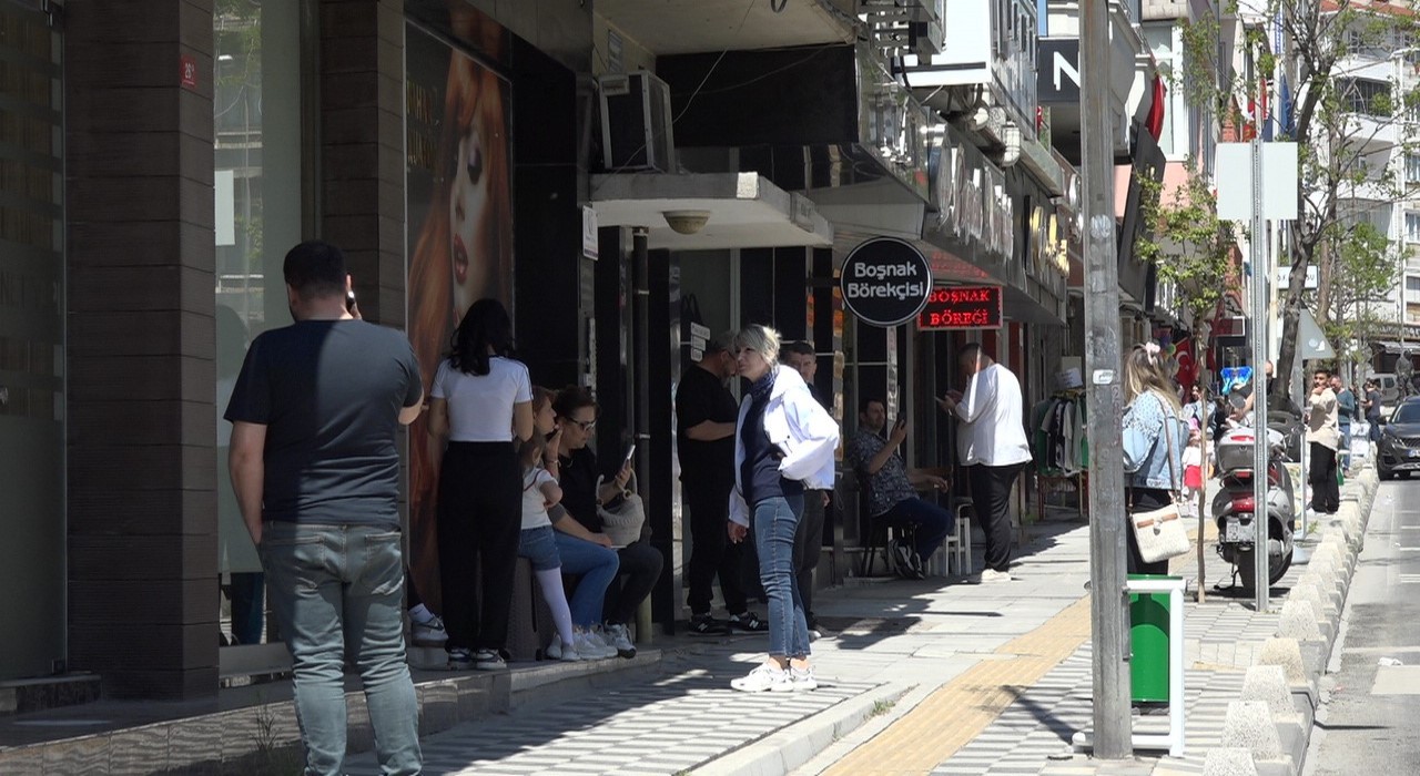 Deprem Trakyada da hissedildi