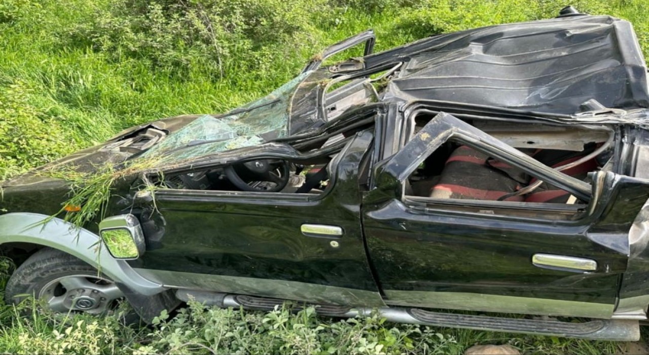 Derecikte trafik kazası: 4 yaralı