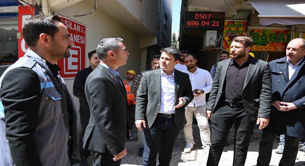Derikte 2nci etap doğalgaz çalışmaları başladı