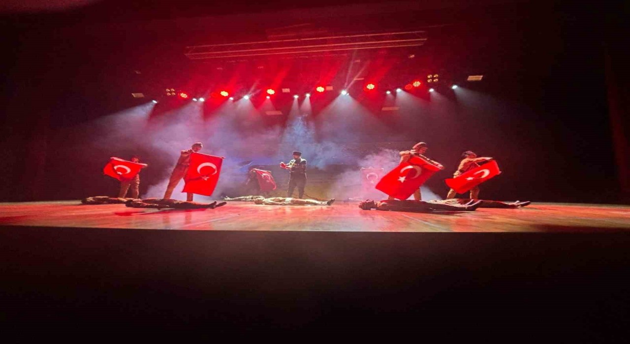 ‘Destanların Dansı sanatseverler ile buluştu