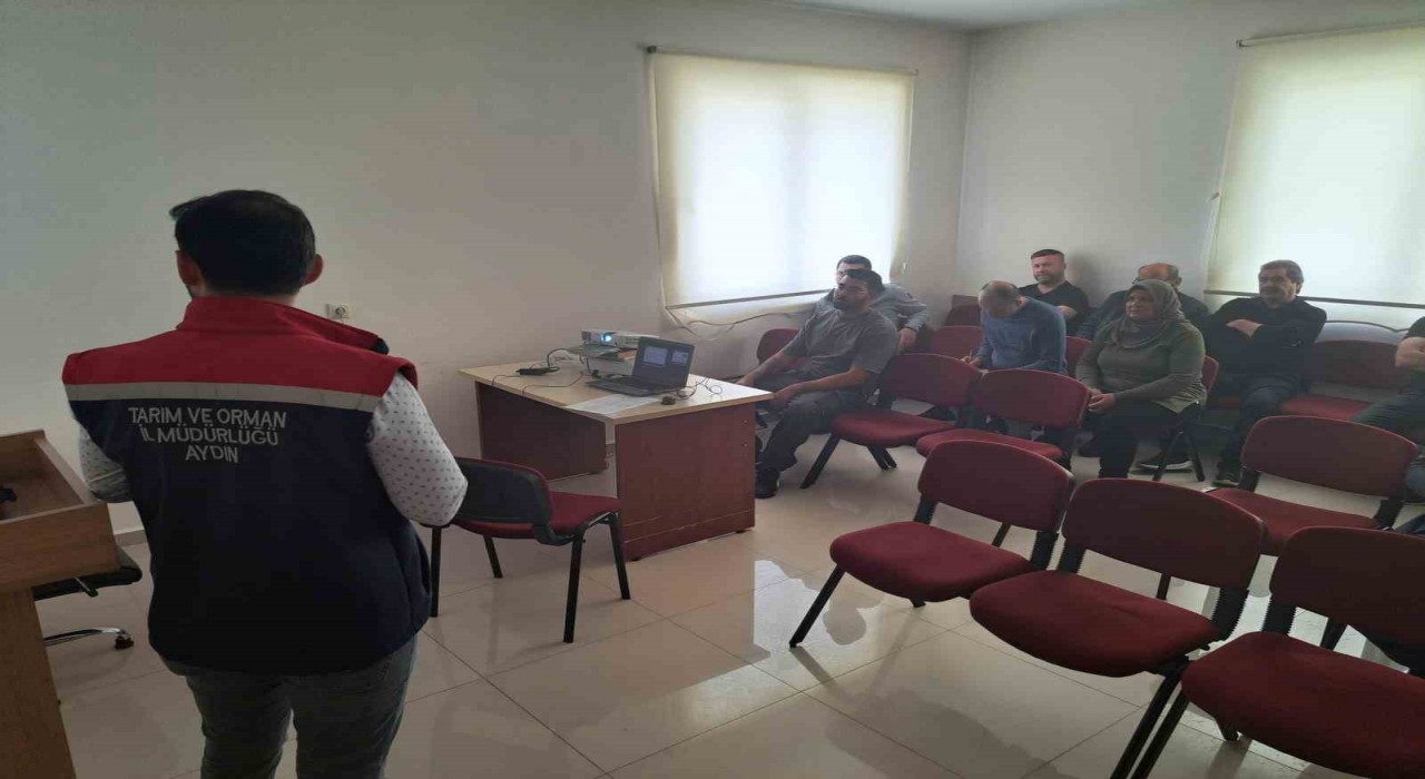 Didimde kasap ve et tesisi personeline hijyen ve mevzuat eğitimi