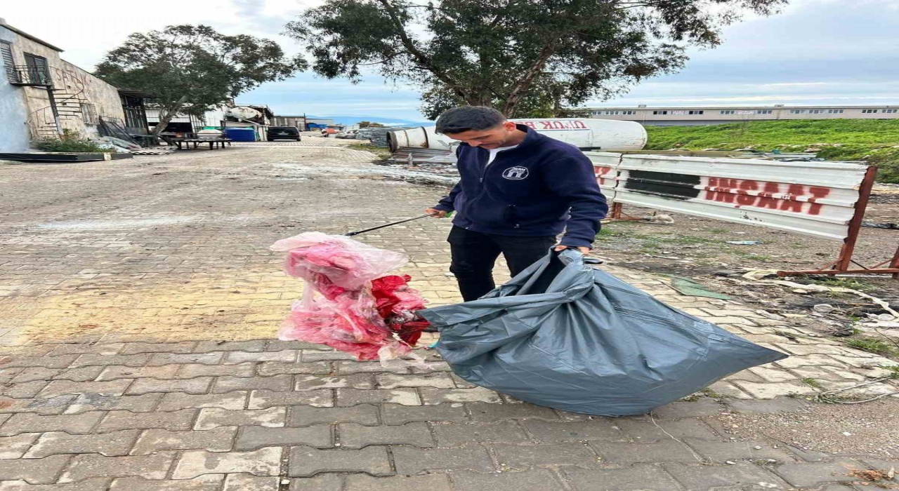 Didimde mıntıka temizliği yapıldı