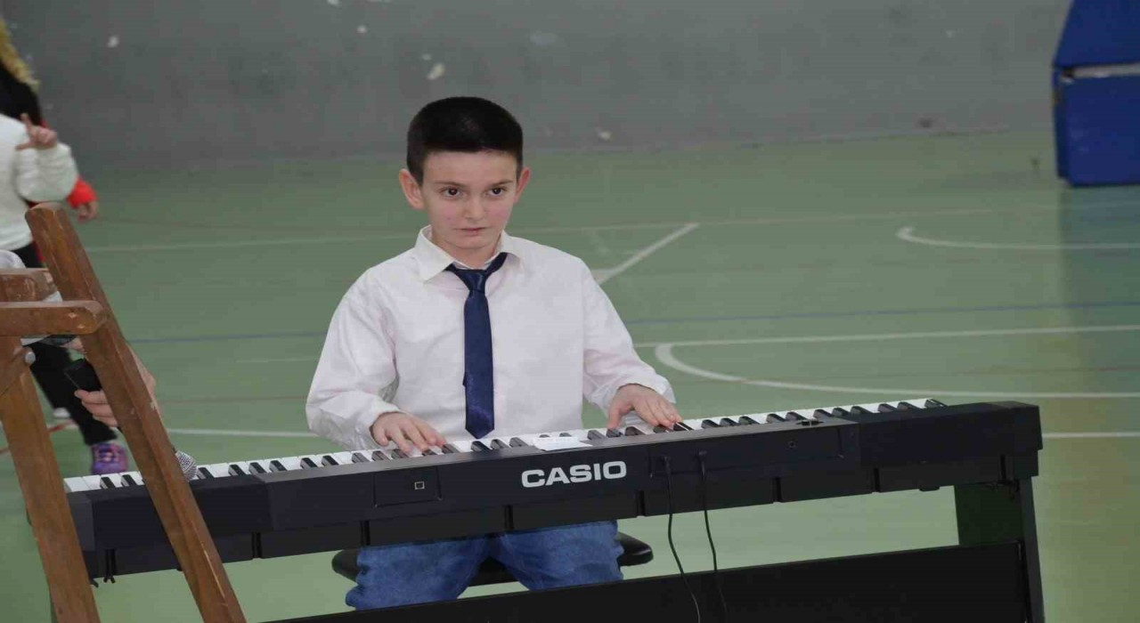 Didimde otizmli bireyler renkli anlar yaşadı