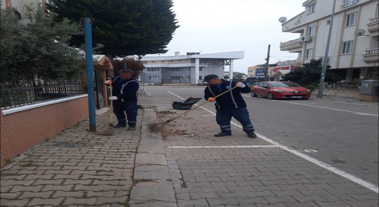 Didimde temizlik çalışmaları sürüyor