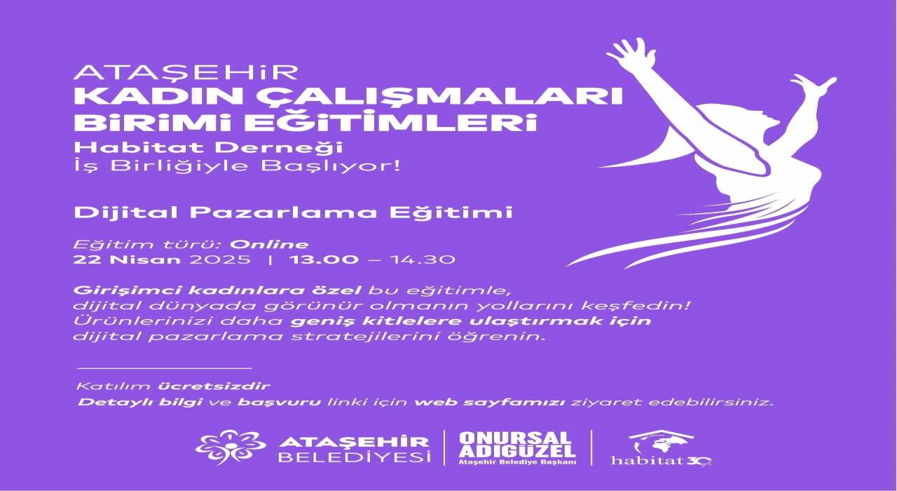 ‘Dijital Pazarlama Eğitimleri başlıyor