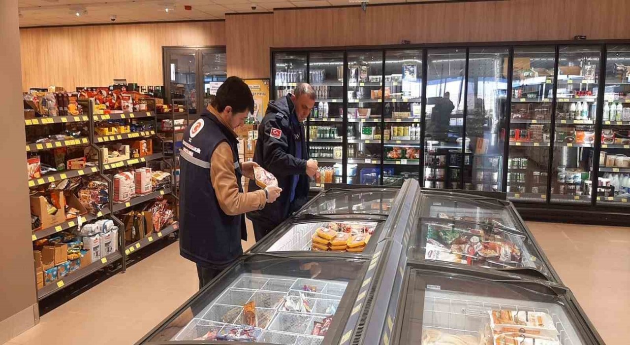 Dilovasında gıda ve marketlere yönelik denetimler sıklaştırıldı