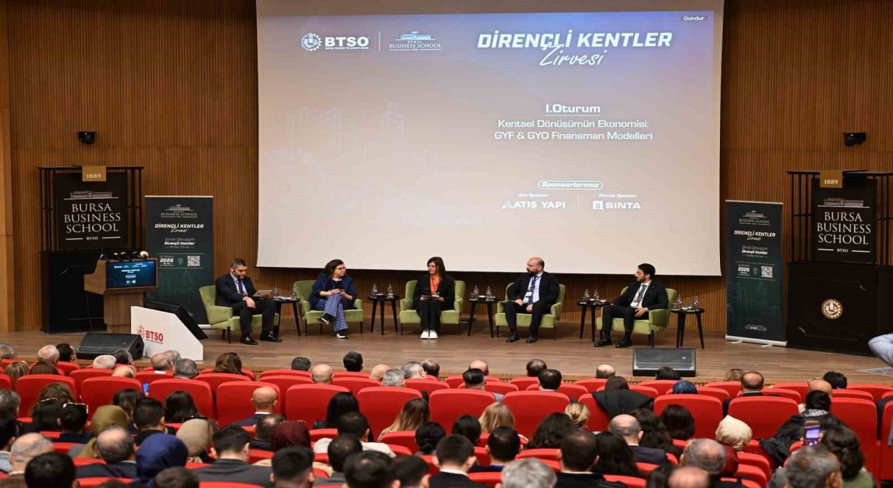 Dirençli Kentler Zirvesinde başkanlar uyardı dakikalar sonra deprem oldu