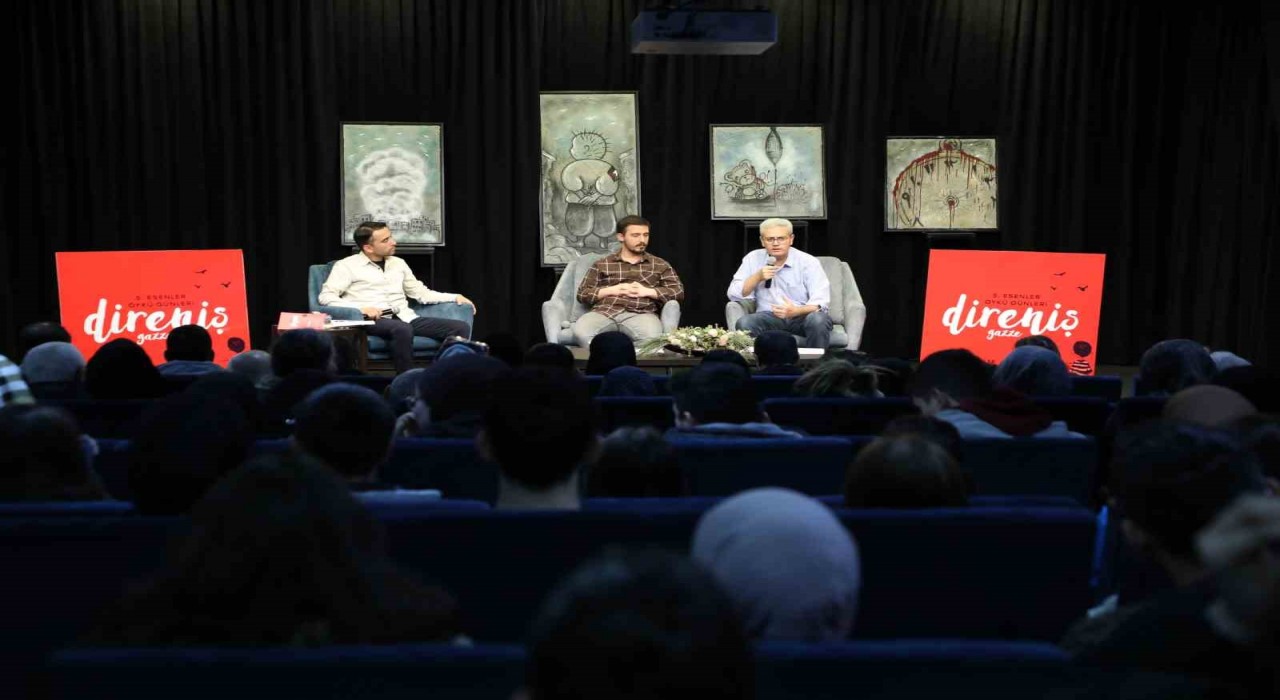 Direniş: Gazze temasıyla 5. Esenler Öykü Günleri başladı