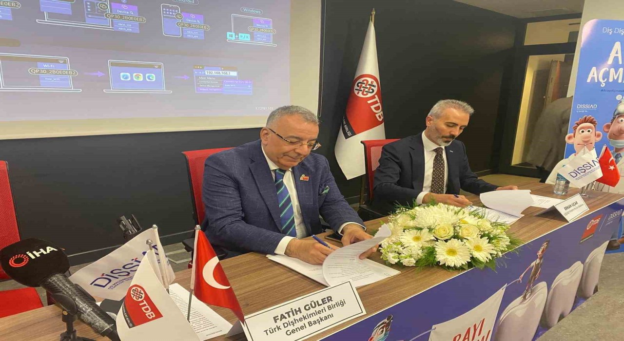 Dişler için dikkati çeken iş birliği: Arayı açmayalım