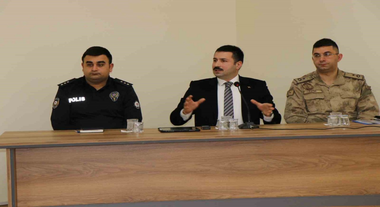 Diyadinde 2025 aile yılı toplantısı yapıldı