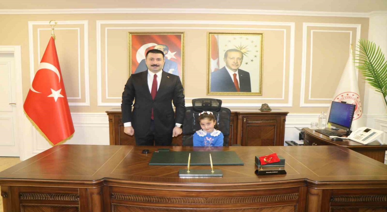 Diyadinde 23 nisan coşkusu