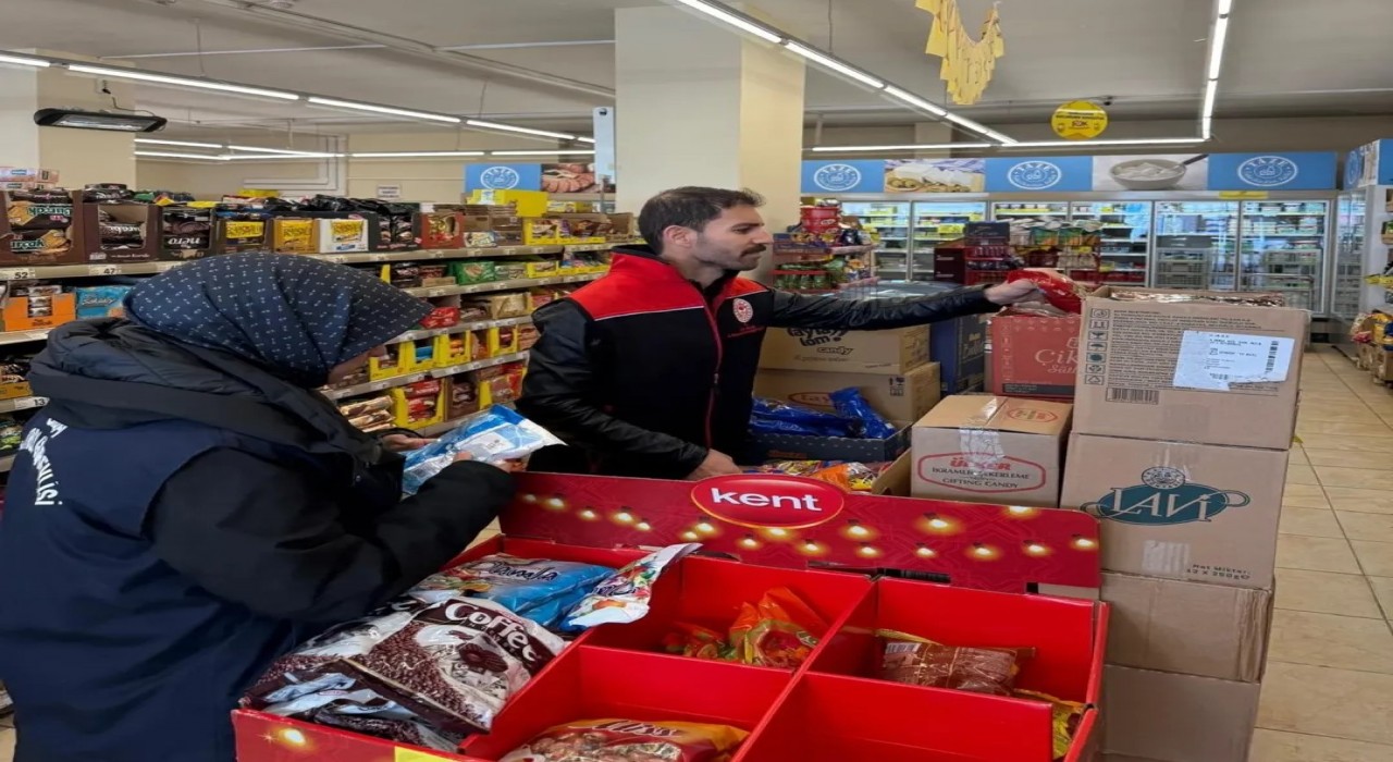 Diyadinde Marketlere Sıkı Denetim