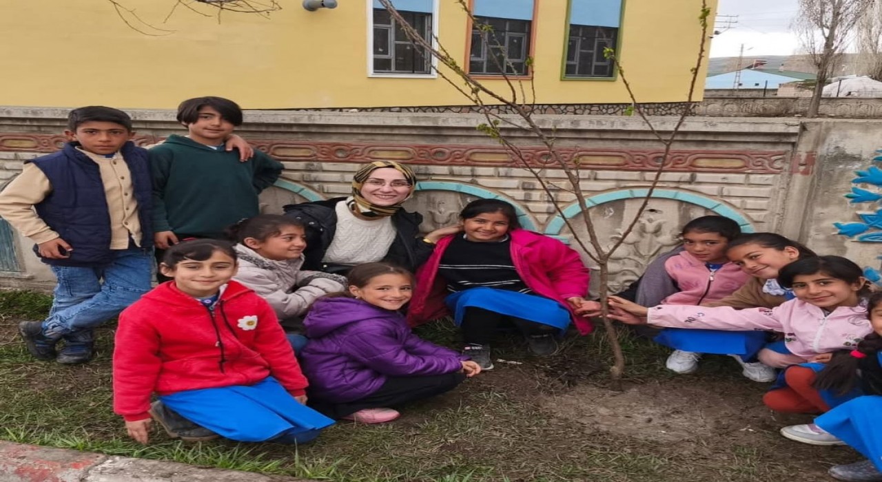Diyadinde öğrencilerden geleceğe nefes
