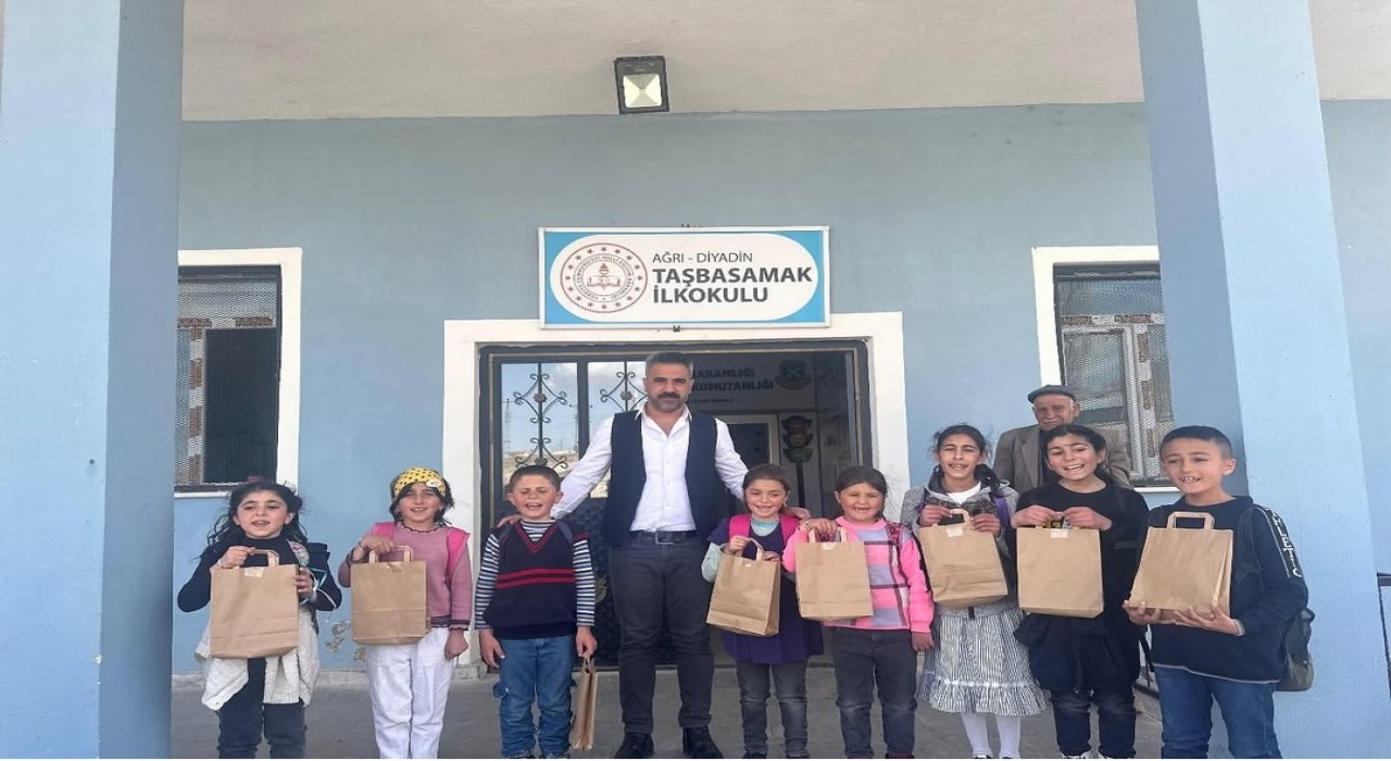Diyadinde Okuyan Şehir Ağrı projesi