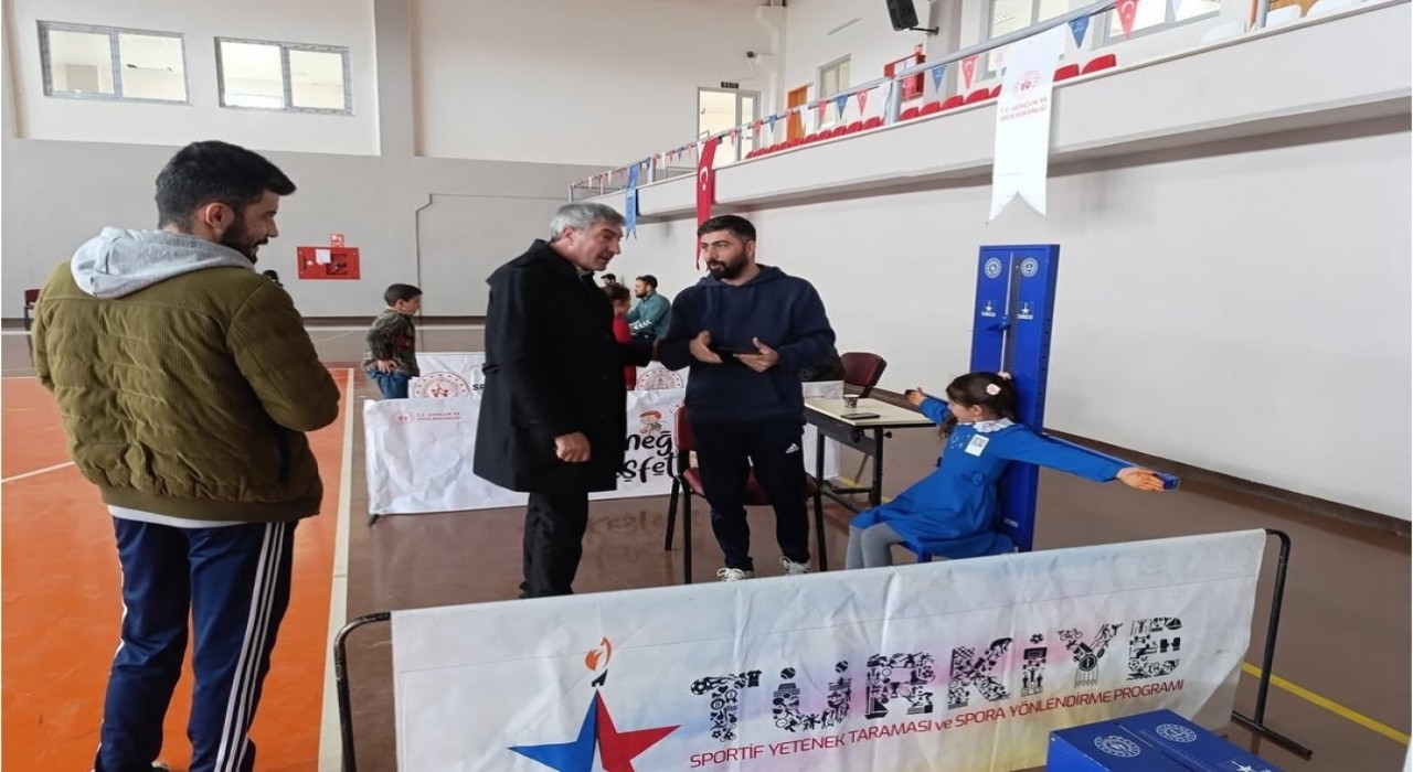 Diyadinde yetenek taraması sürüyor
