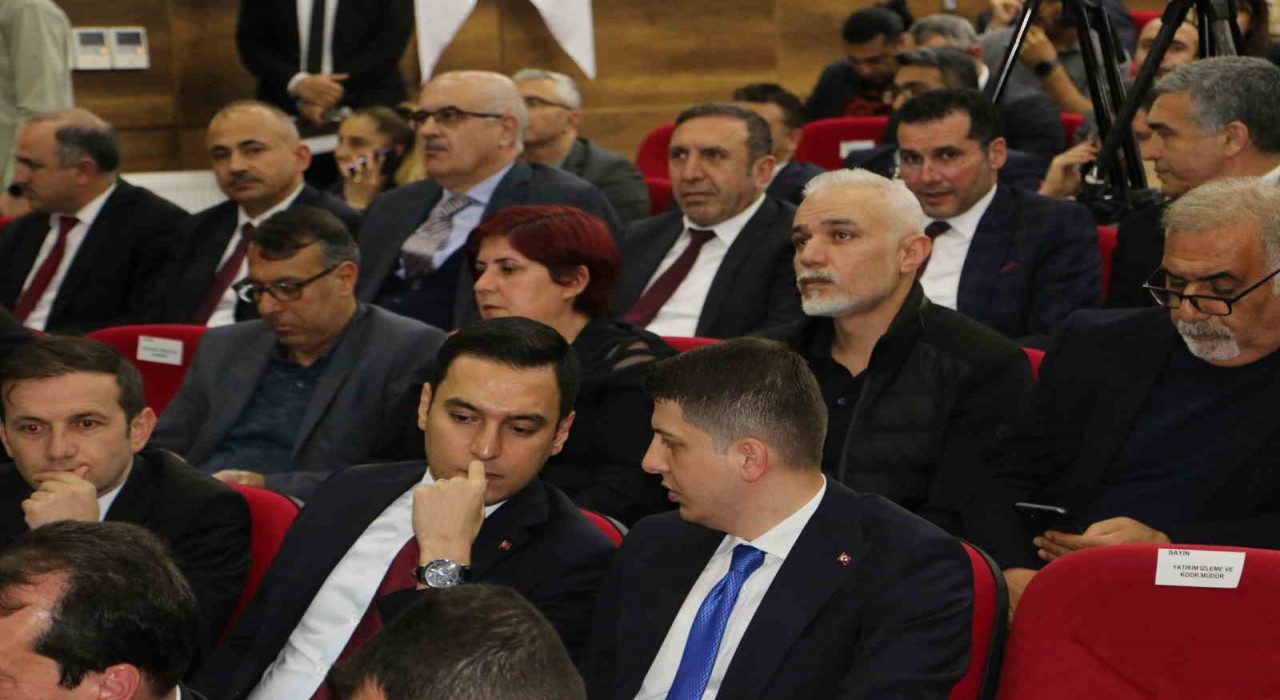 Diyarbakırda 2025 yılı 1. dönem il koordinasyon kurulu toplantısı yapıldı