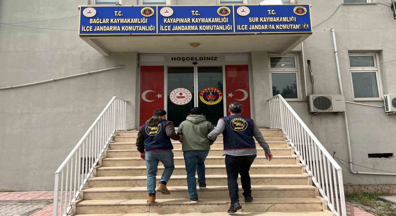 Diyarbakırda 60 yıl kesinleşmiş hapis cezası olan zanlı yakalandı