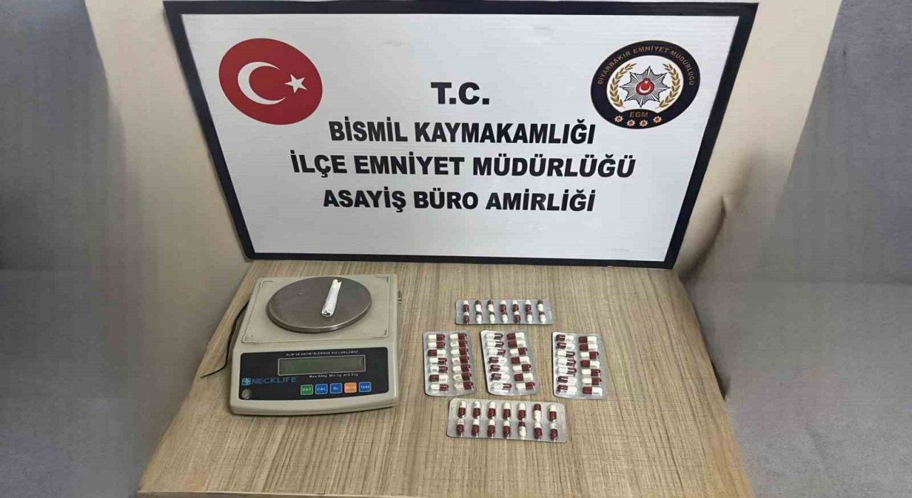 Diyarbakırda 9 yıl hapis cezası bulunan şahıs yakalandı