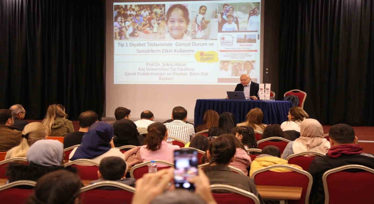 Diyarbakırda diyabet semineri