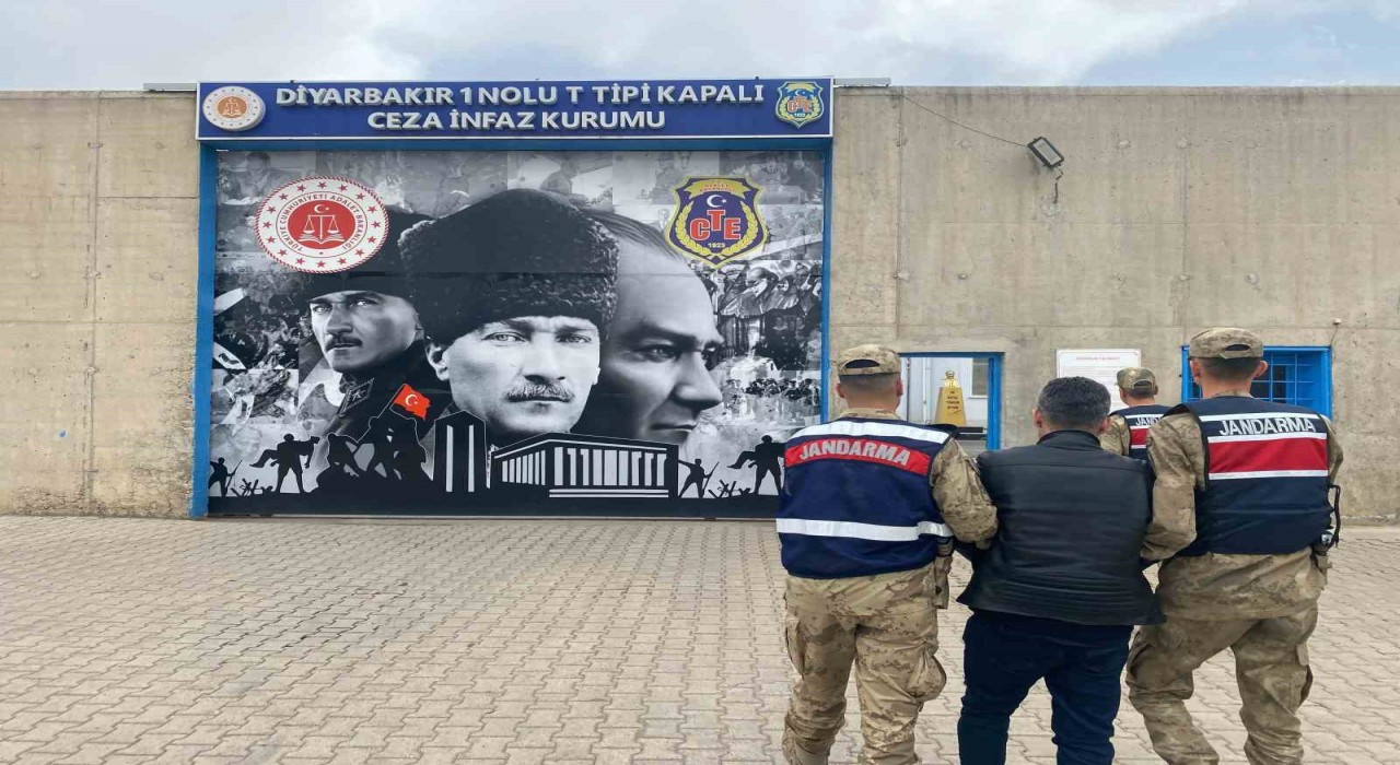 Diyarbakırda kasten öldürme suçundan aranan şahıs yakalandı
