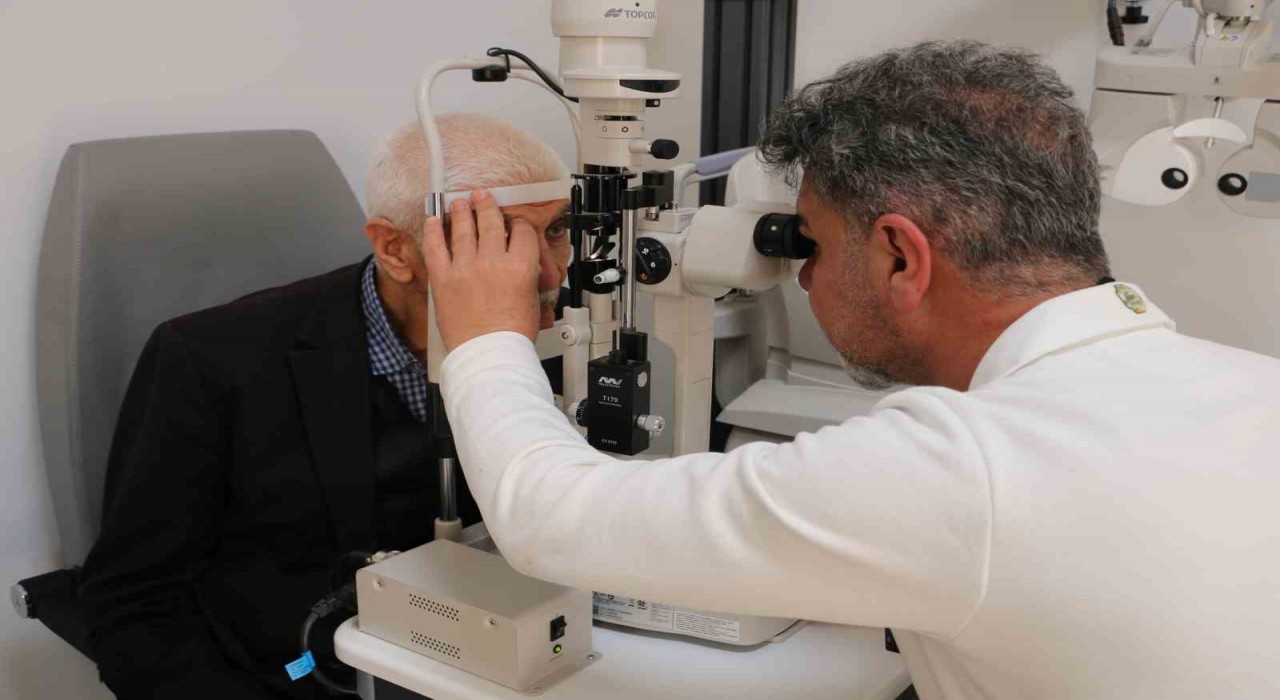 Diyarbakırda ücretsiz retina göz operasyonu yapılıyor