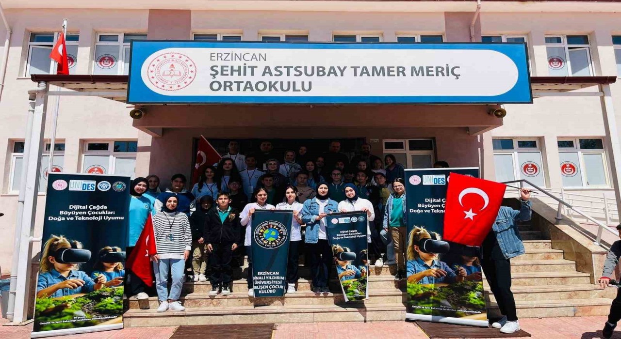 Doğa ve Kodlama etkinliği gerçekleştirildi