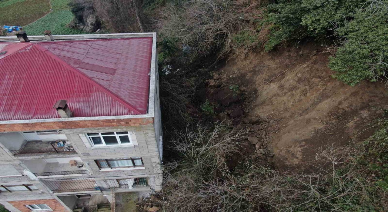 Doğu Karadenizde çığ ve heyelan tehdidi