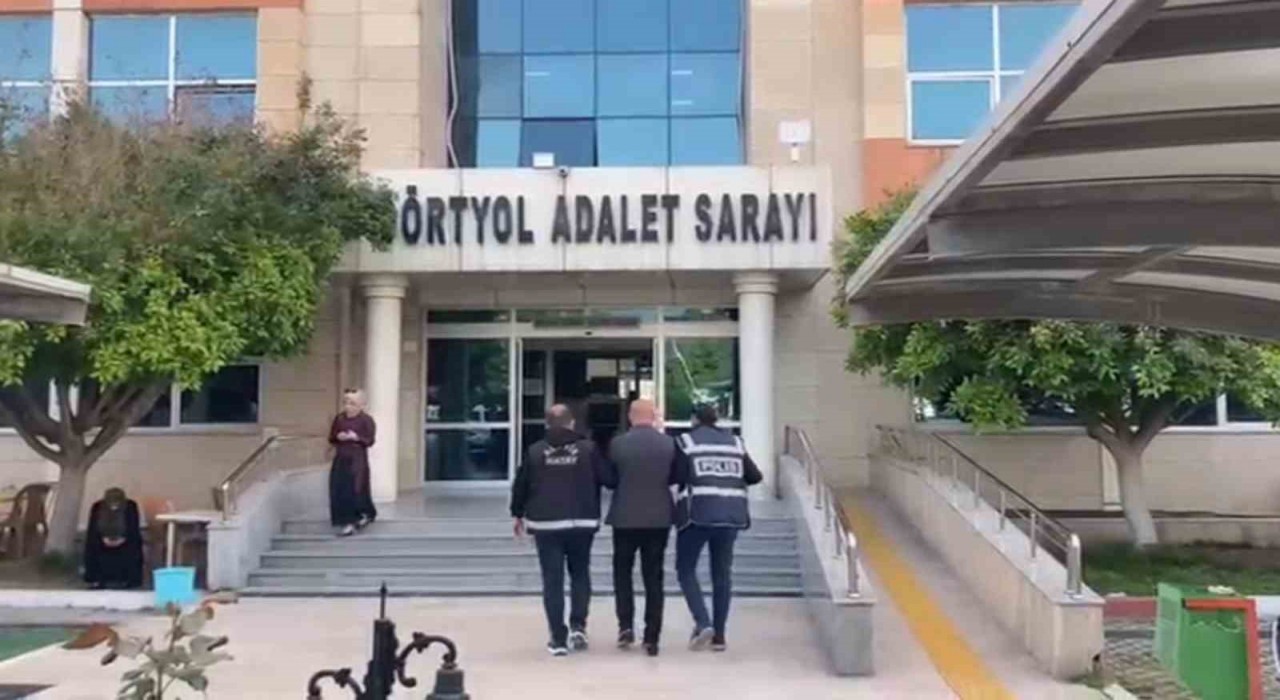 Dörtyolda asayiş operasyonu; 3 tutuklama