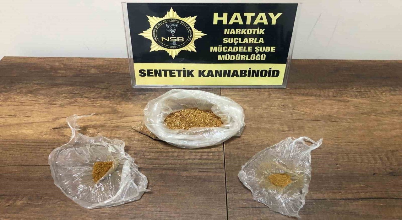 Dörtyolda uyuşturucu operasyonu
