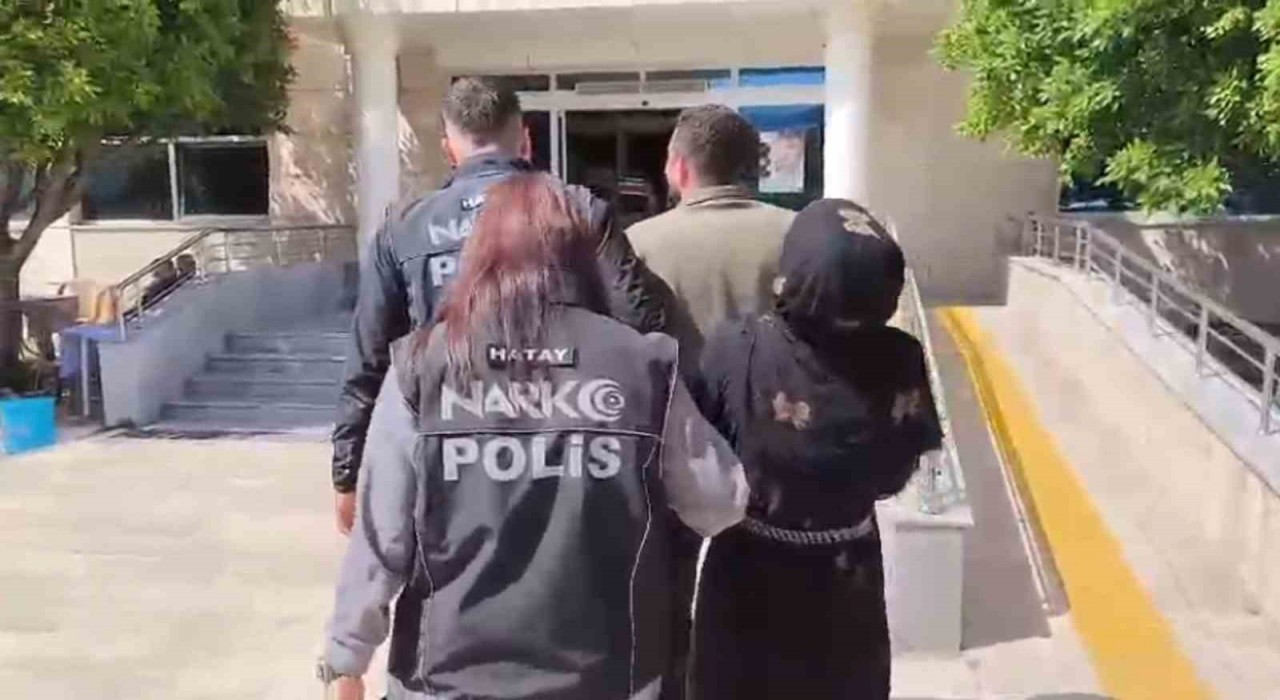 Dörtyolda uyuşturucu operasyonu: 2 tutuklama