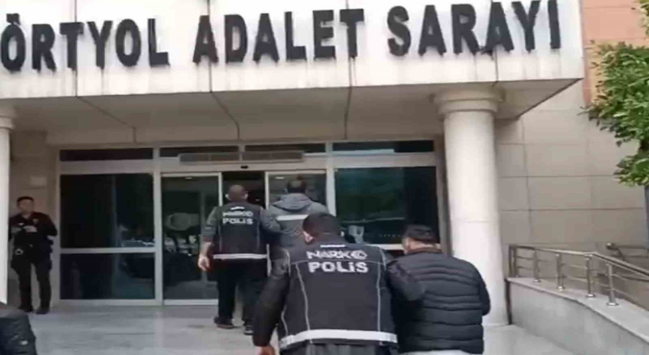 Dörtyolda uyuşturucu operasyonu: 6 gözaltı