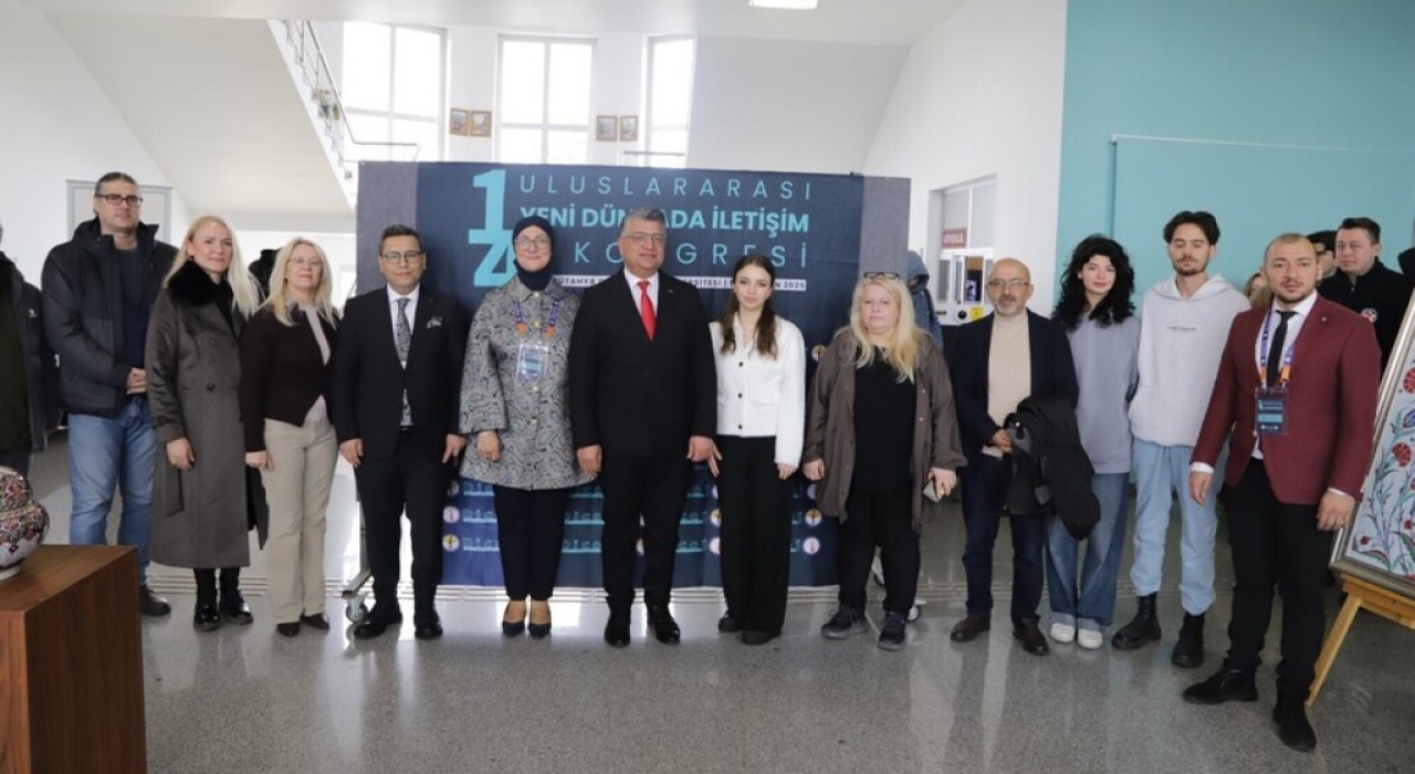DPÜde 14. Uluslararası Yeni Dünyada İletişim Kongresi