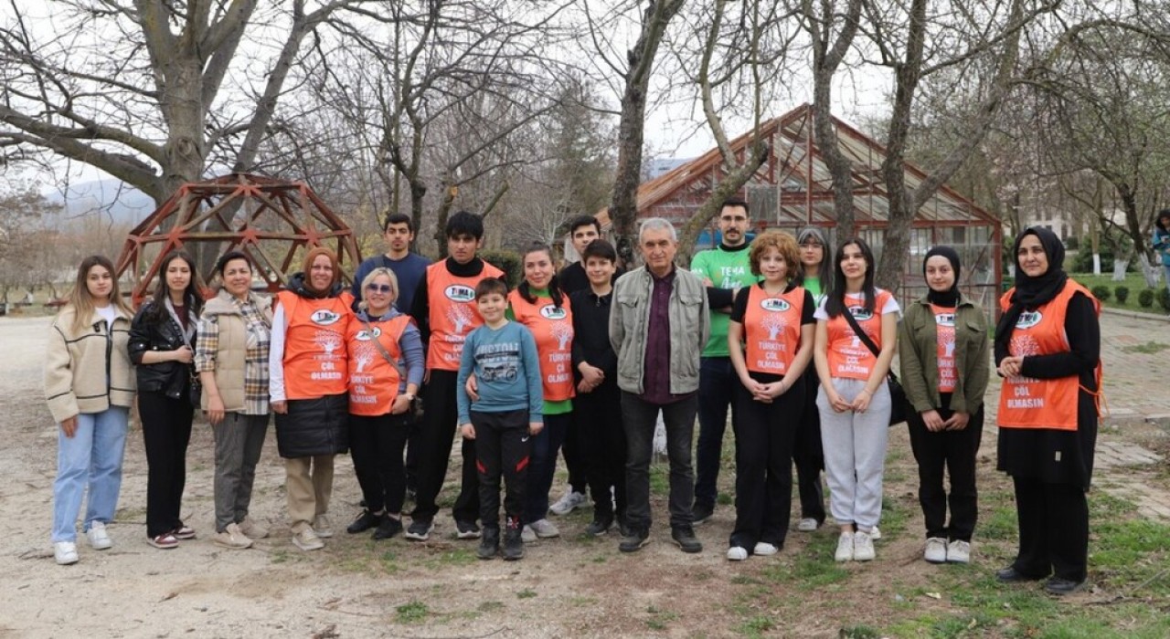DPÜde fidan dikim etkinliği