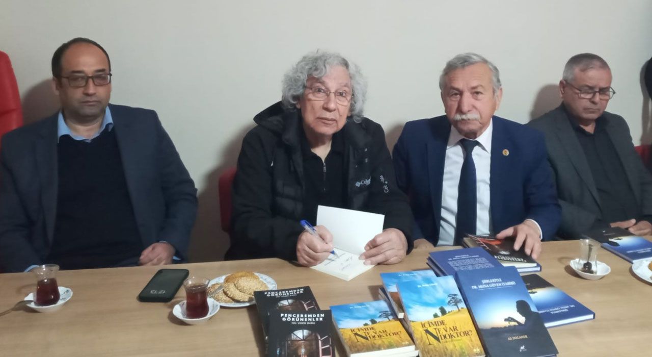 Dr. Musa Güven’in İki Yeni Kitabı Okurlarla Buluştu