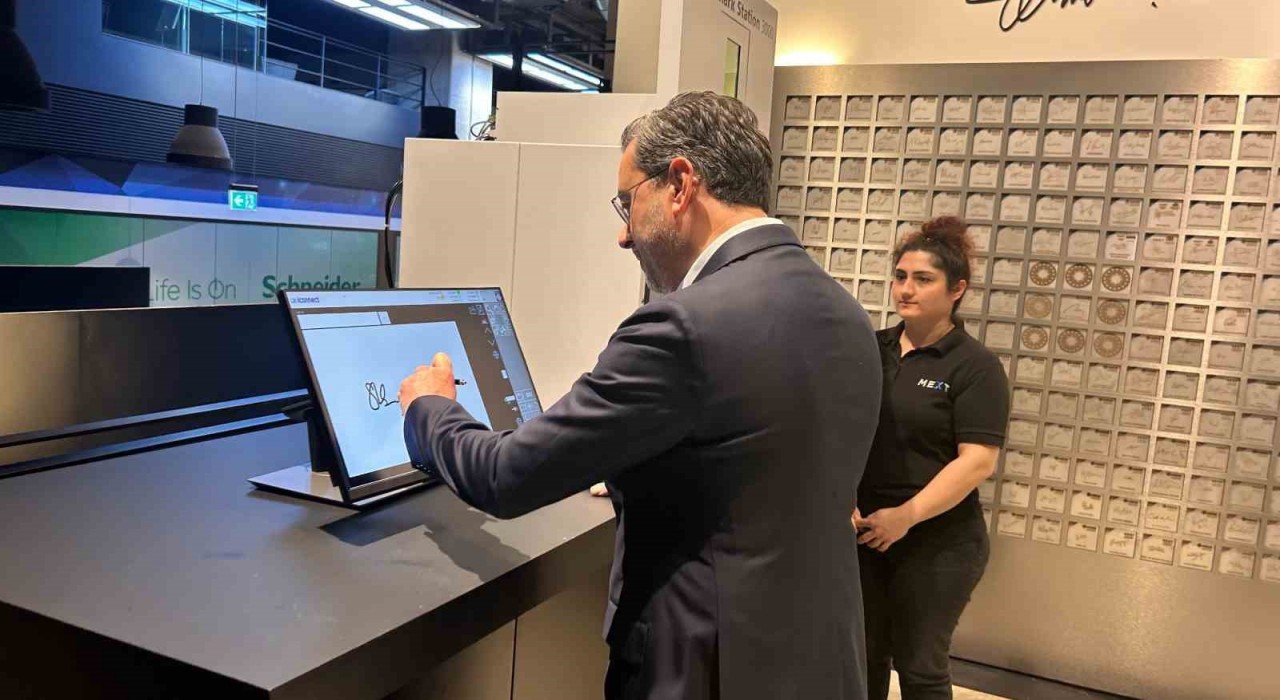 DSO heyeti sanayinin geleceğine yönelik ilham veren bir deneyim yaşadı