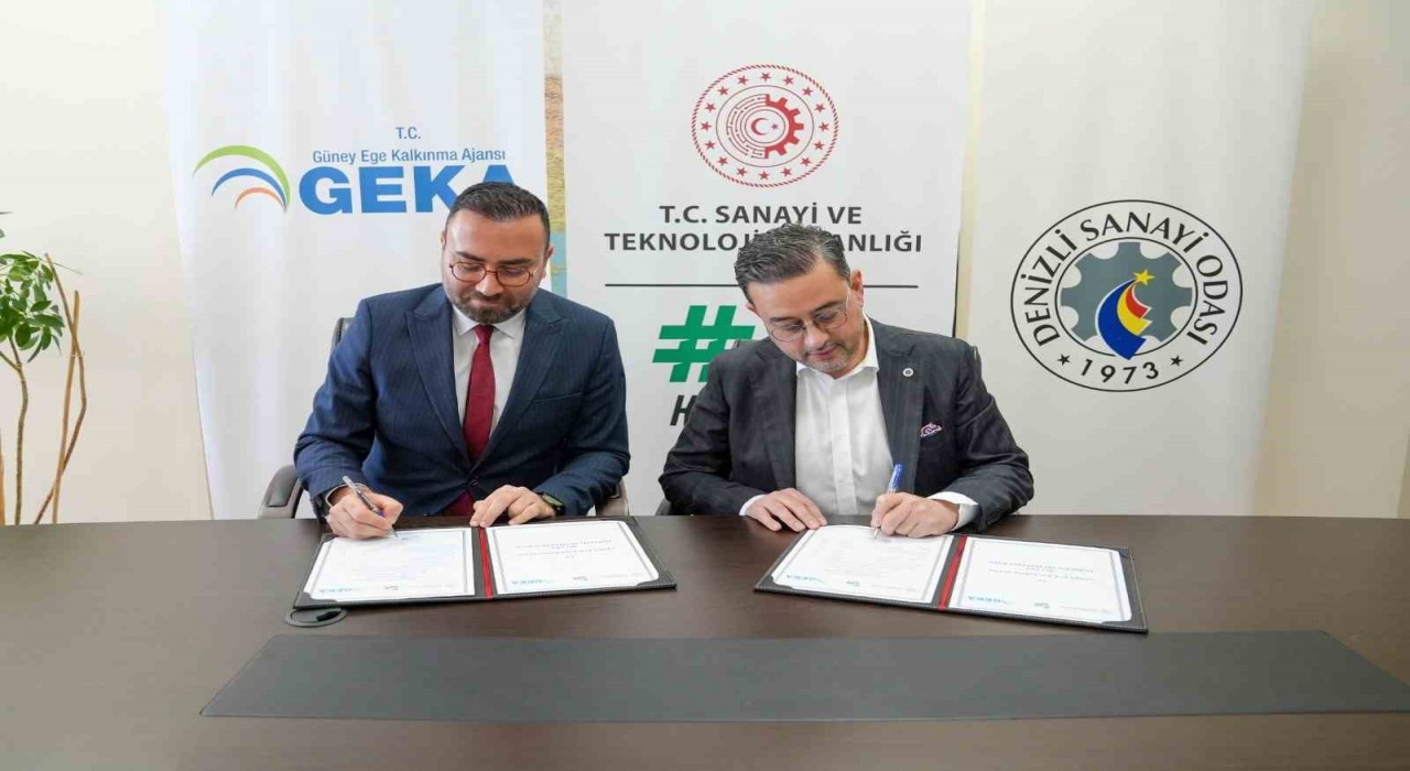 DSO ve GEKA işbirliğiyle Denizlinin sanayi ekosistemi güçlenecek