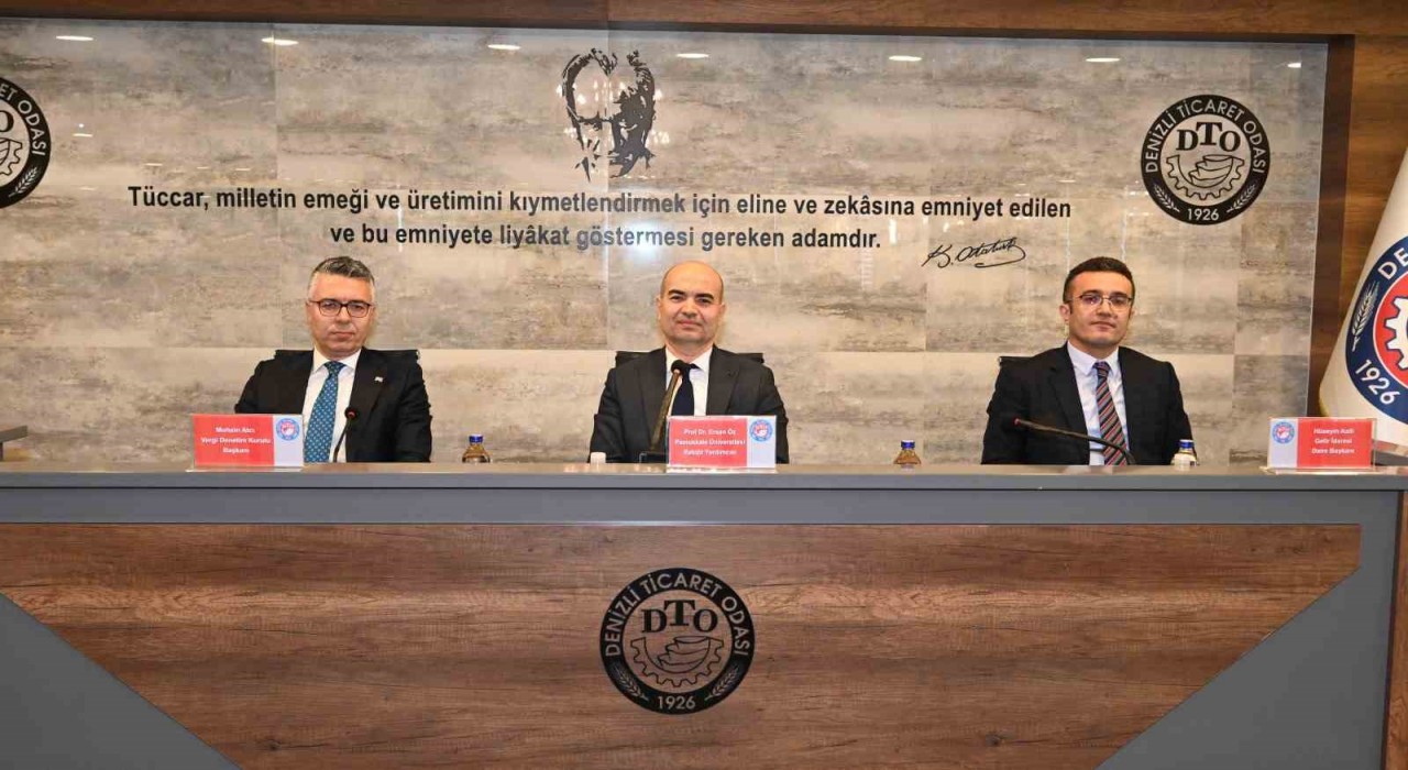 DTOnun Vergi Dünyamızda Denetim ve Teknoloji paneli büyük ilgi gördü