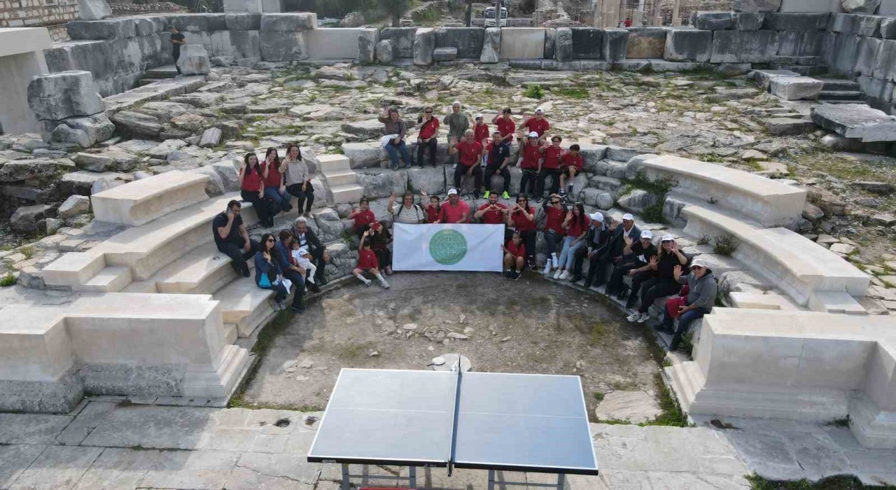 Dünya Masa Tenisi Gününde tarih ve spor aynı masada buluştu