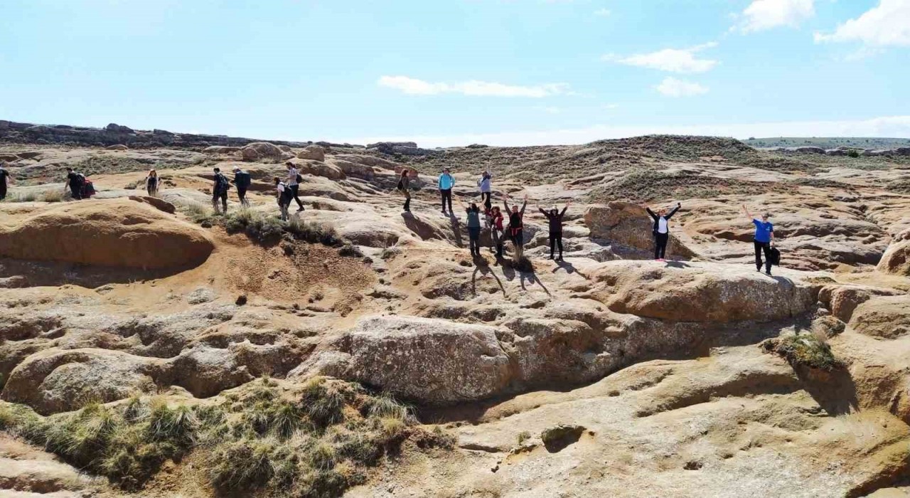 Dünyadaki Marsta doğa yürüyüşü
