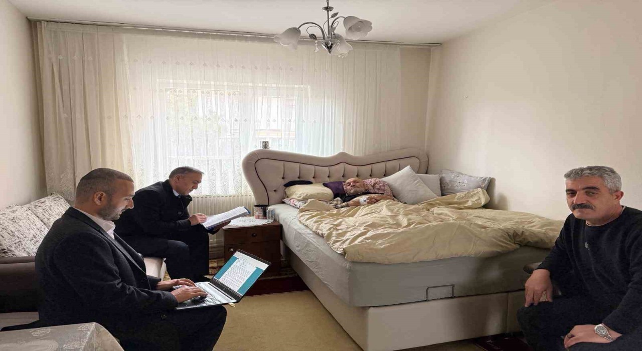 Duruşma salonu eve taşındı