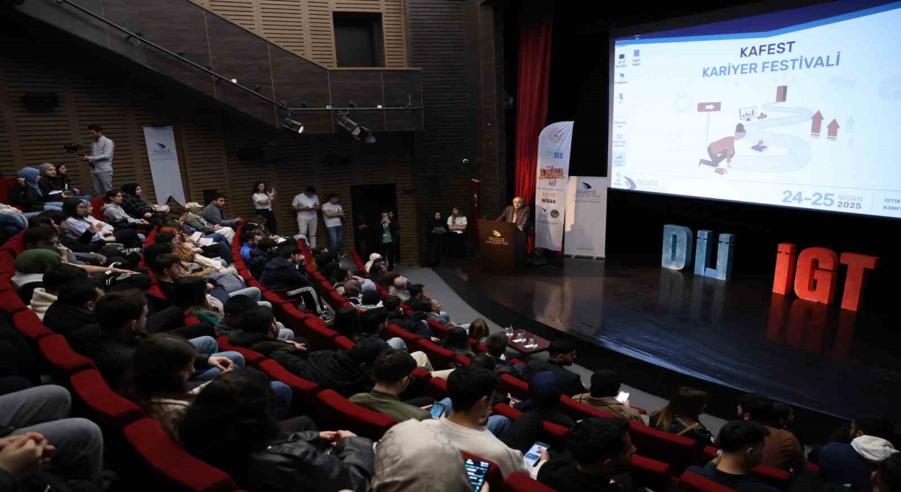Düzce Üniversitesinde KAFEST heyecanı
