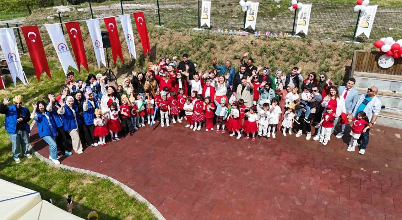 Düzcede 23 Nisan coşkusu