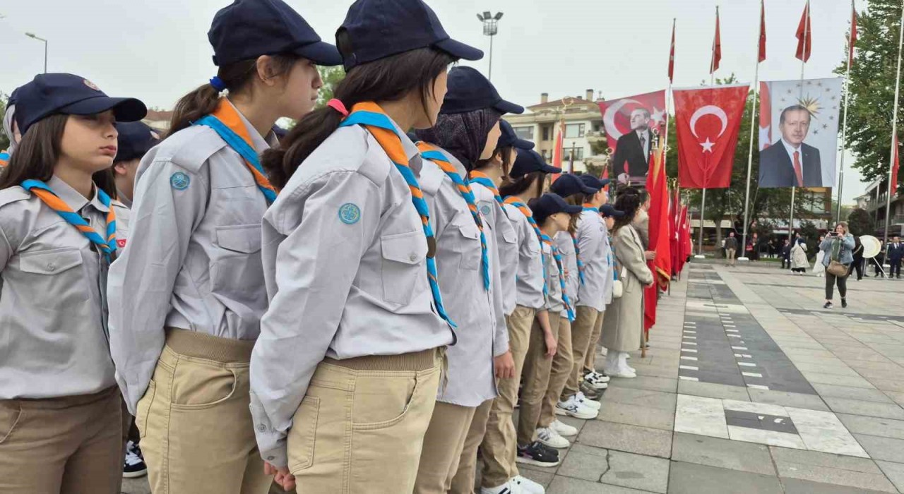Düzcede bayram coşkuyla kutlandı