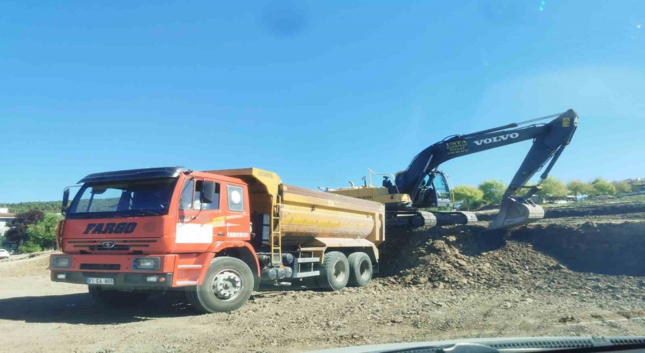 Düzcede ilk çeyrekte 16 bin ton evsel atık toplandı