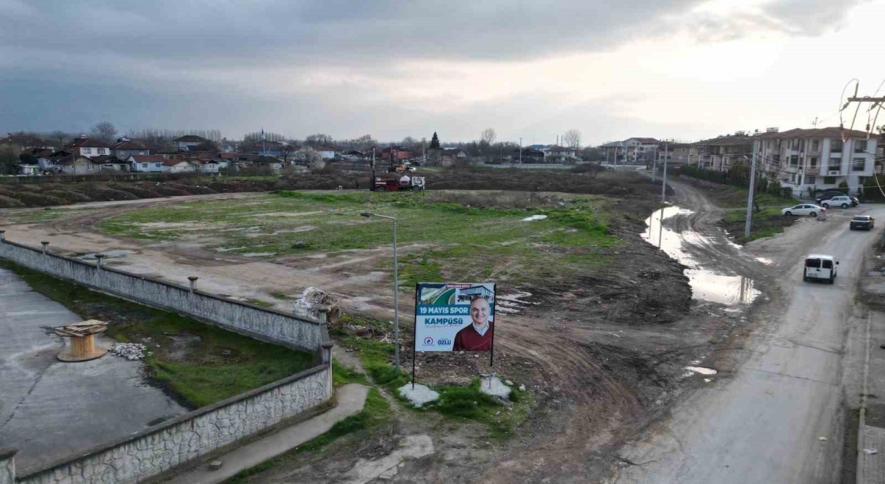 Düzcede sporun kalbi Kiremitocağında atacak