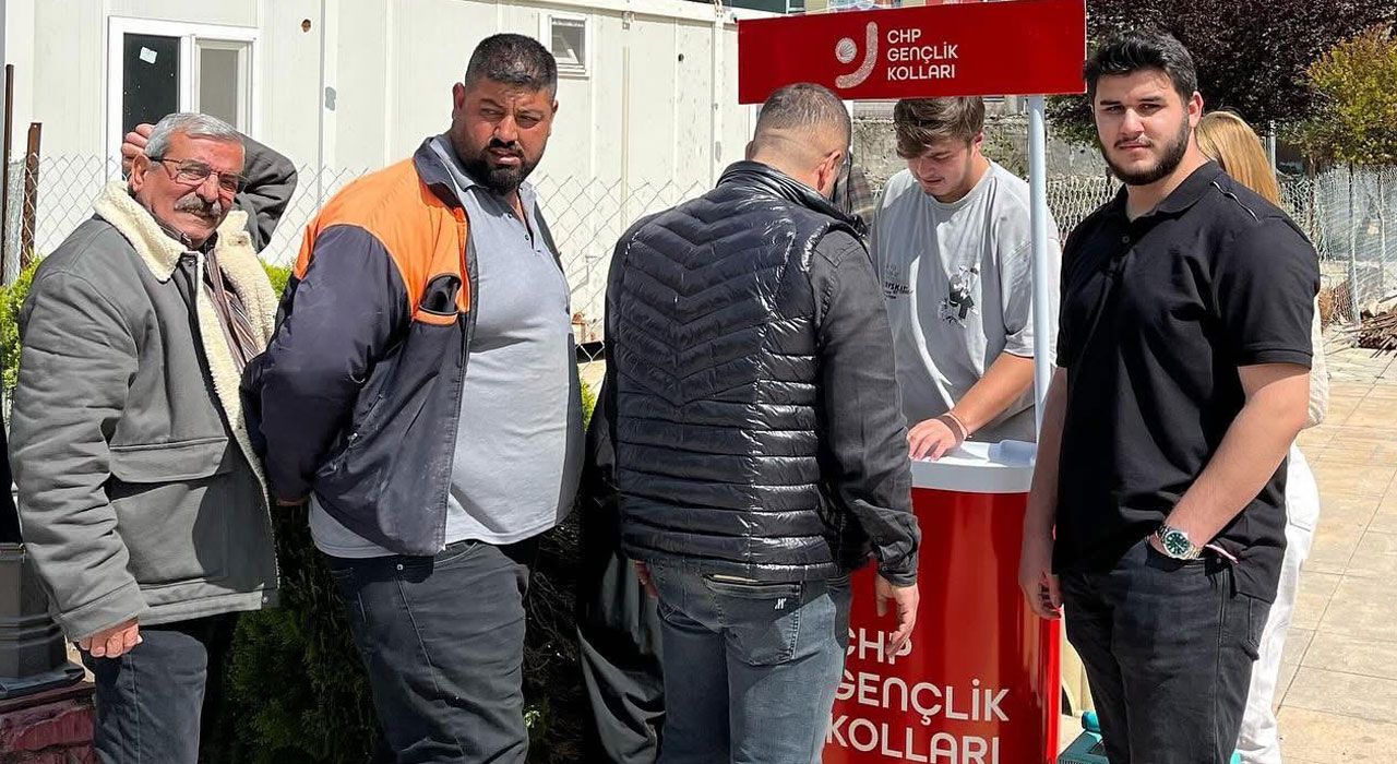 Düziçi’nde İmamoğlu’na Destek İçin İmza Kampanyası Başlatıldı