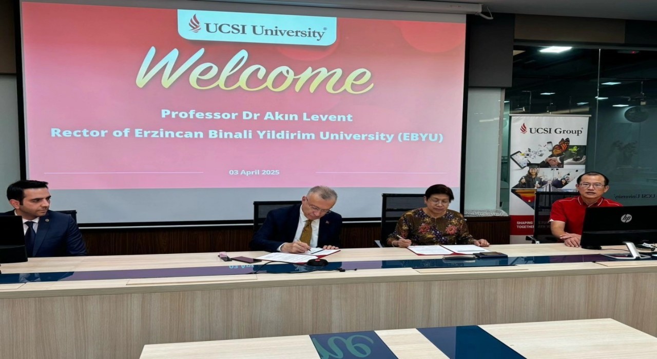 EBYÜ ile UCSI üniversitesi arasında iş birliği anlaşması imzalandı