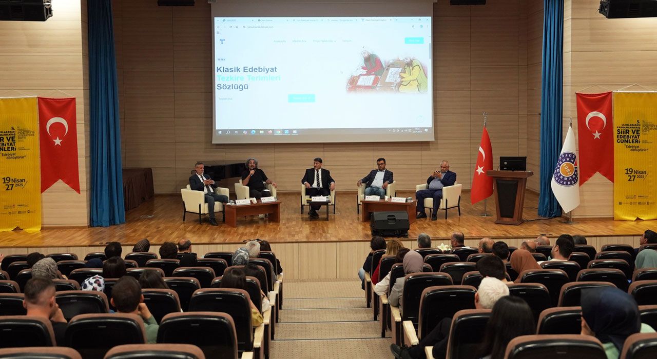 Edebiyatın Dönüştürücü Gücü Kahramanmaraş’ta Konuşuldu